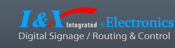 I&X Electronics logo
