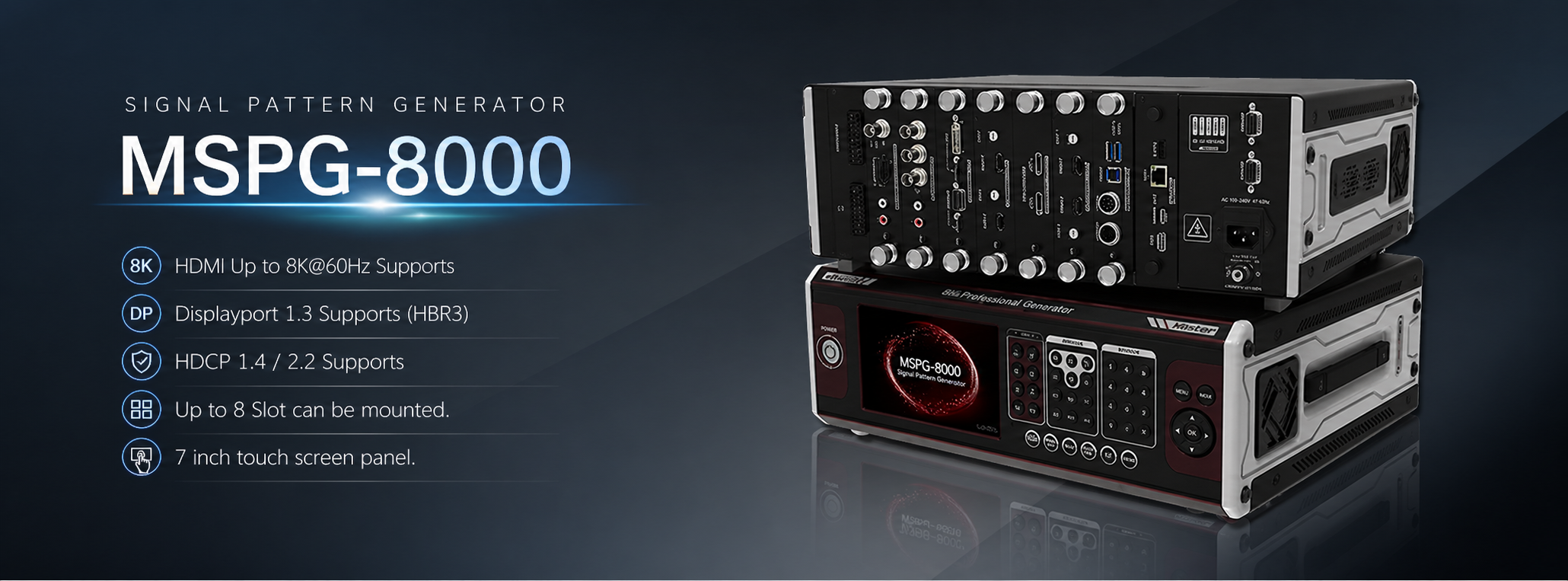 PG-8000 Signal Generator 배너 이미지