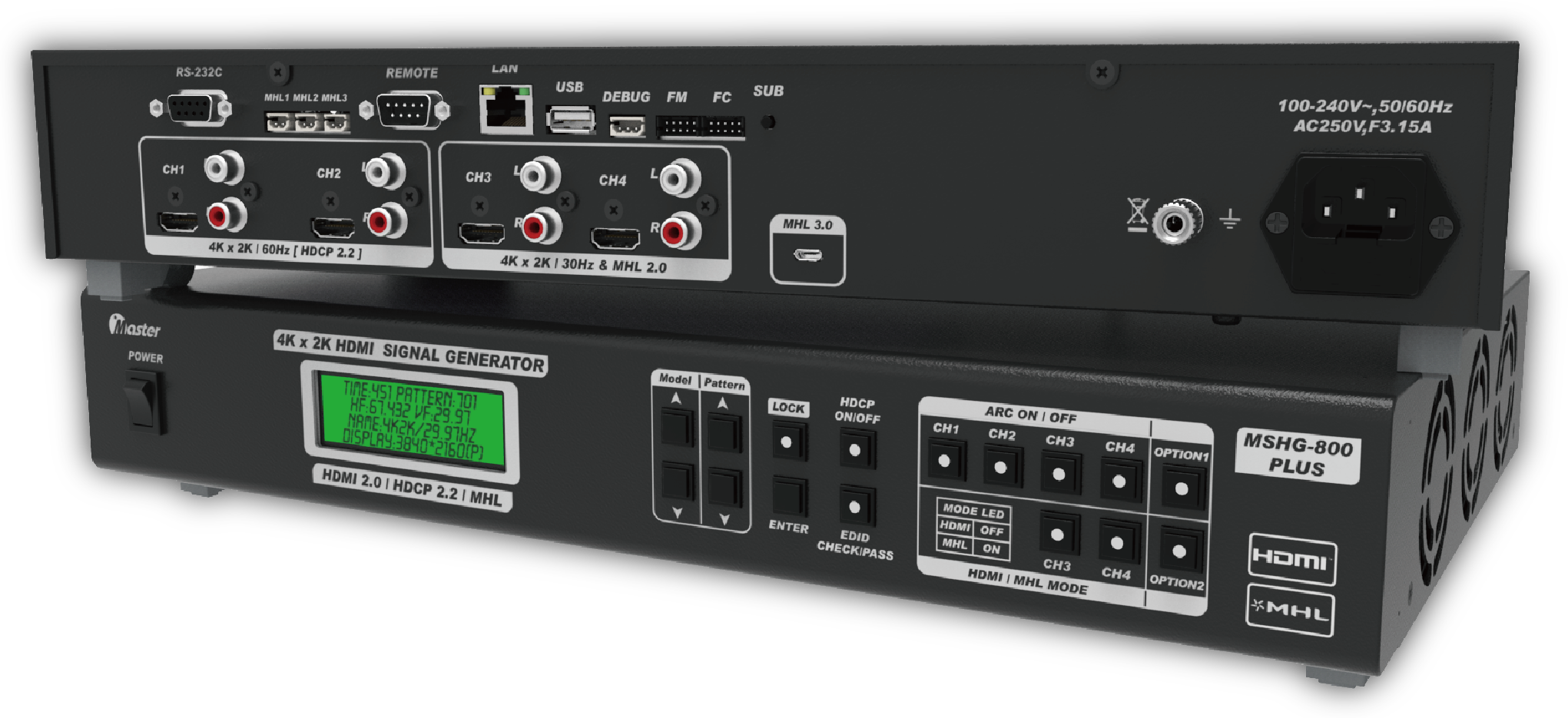 MSHG-800PLUS