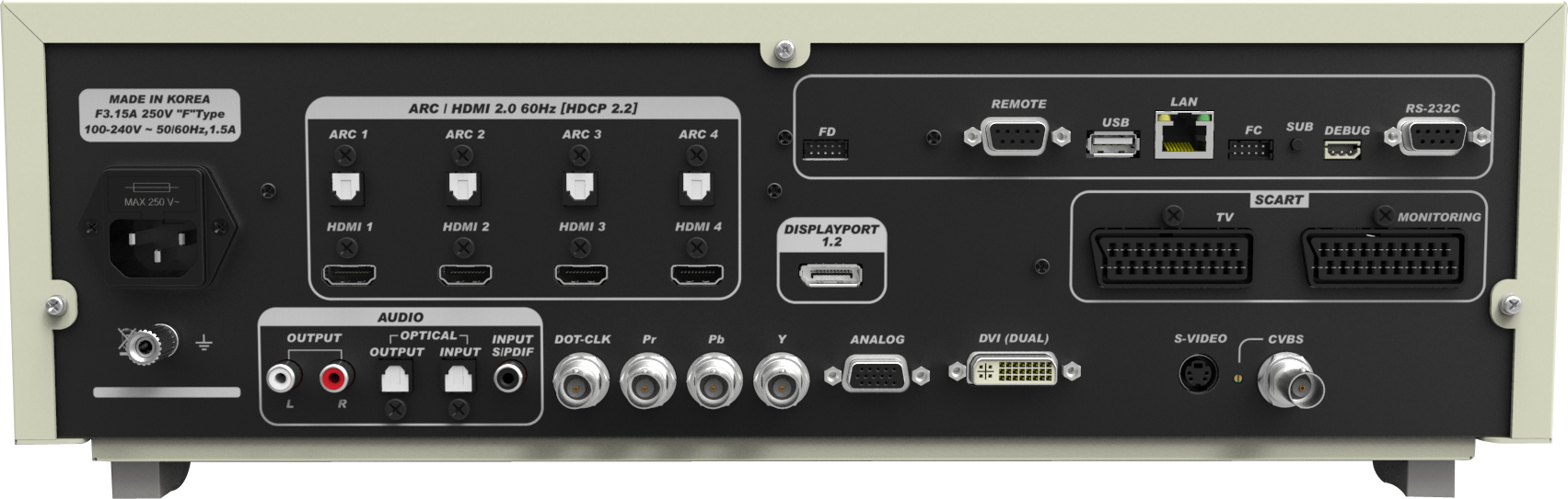 MSPG-8100S 이미지 3